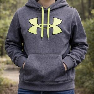 Under Armour Storm Womens COLD GEAR Pullover Hoodie Size SM